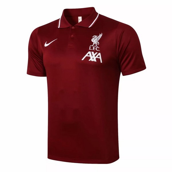 Polo Liverpool 2021-2022 Borgona